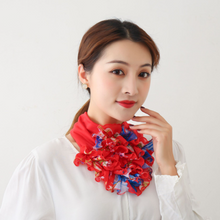 Load image into Gallery viewer, Fashion Lace Scarf Flower Collar