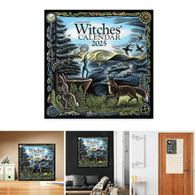 Load image into Gallery viewer, 2025 Witches&#39; Calendar