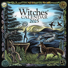 Load image into Gallery viewer, 2025 Witches&#39; Calendar