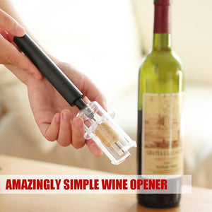 Amazingly Simple Wine Opener