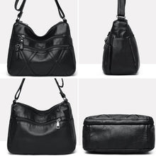 Load image into Gallery viewer, Soft Leather Shoulder Bag