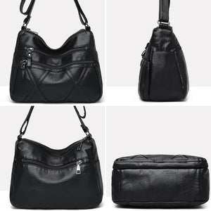 Soft Leather Shoulder Bag