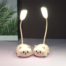 Load image into Gallery viewer, Mini Cat USB Lamp