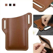 Load image into Gallery viewer, Universal Waist Leather Case