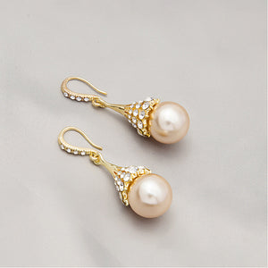 Fashion Opal Pearl Earrings