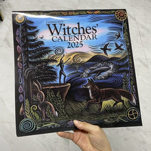 Load image into Gallery viewer, 2025 Witches&#39; Calendar