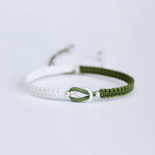 Load image into Gallery viewer, Linked Together Handmade Braided Bracelet