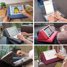 Load image into Gallery viewer, Multi-Angle Soft Pillow Lap Stand for iPads (Upgrade Version)