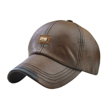 Load image into Gallery viewer, New Trendy Leather Cap