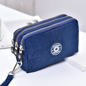 Casual Waterproof Clutch with Wrist Strap