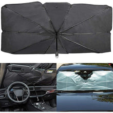 Load image into Gallery viewer, Vehicle Windshield Sun Umbrella