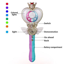 Load image into Gallery viewer, Remote Control Girl Dancing Princess Music Doll Toys