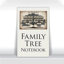 Load image into Gallery viewer, Family Tree Notebook