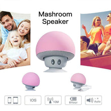 Load image into Gallery viewer, Hirundo® Mini Wireless Shroom Speaker