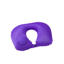 Load image into Gallery viewer, Inflatable Travel Comfort Pillow