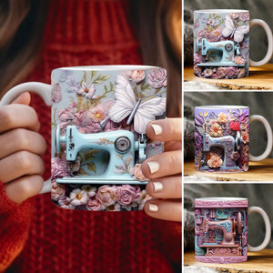 🍵3D Sewing Mug