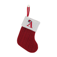 Load image into Gallery viewer, Christmas Letter Knit Stocking