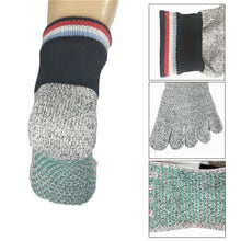 Load image into Gallery viewer, Comfortable Wear-resistant 5 Toe Socks (3 pairs)