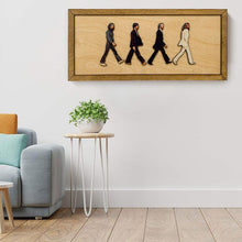 Load image into Gallery viewer, The Beatles Framed Abbey Road Portrait