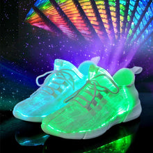 Load image into Gallery viewer, Luminous Fiber Optic Shoes