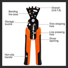 Load image into Gallery viewer, Multifunctional Wire Stripping Pliers