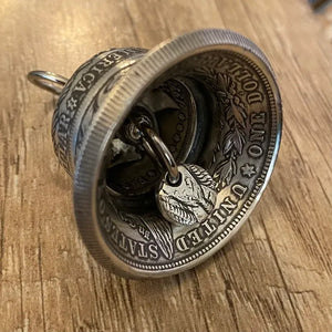 Morgan Silver Dollar Bell