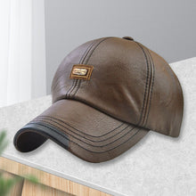 Load image into Gallery viewer, New Trendy Leather Cap