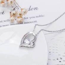 Load image into Gallery viewer, Exquisite Heart Pendant Necklace