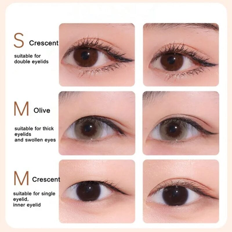 Glue-free Invisible Double Eyelid Sticker