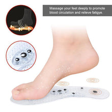 Load image into Gallery viewer, Acupressure Magnetic Massage Foot Therapy Reflexology Shoe Insoles