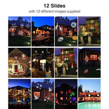 Load image into Gallery viewer, Christmas Home Decoration Projector Lights