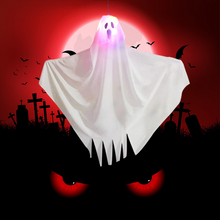 Load image into Gallery viewer, Halloween Decoration LED Light Hanging Ghost