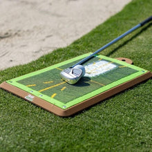 Load image into Gallery viewer, Golf Training Mat for Swing Detection Batting