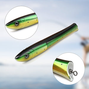 Mini Fish-shaped Portable Fishing Rod Kit