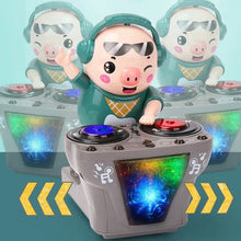 Load image into Gallery viewer, DJ Swinging Piggy Toy