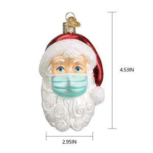 Christmas Hanging Ornaments - Santa Claus