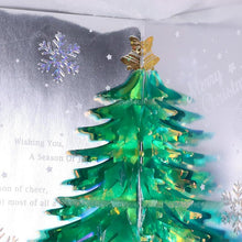 Load image into Gallery viewer, 3D Christmas Handmade Cards