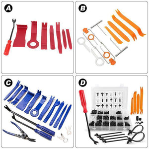 Car Trim Removal Tools Kit & Car Audio Removal Keys