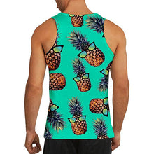 Load image into Gallery viewer, Comfortable summer pineapple vest