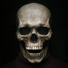 Load image into Gallery viewer, Full Head Skull Mask