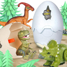 Load image into Gallery viewer, Hatching Egg Dinosaur Toy