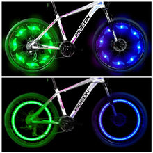 Load image into Gallery viewer, Bicycle Lights for Wheels Decoration