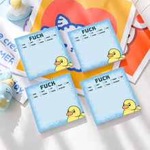 Load image into Gallery viewer, Funny Sassy Duck Sticky Notes