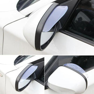 Rear View Mirror Rain Cover