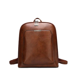 Retro fashion backpack