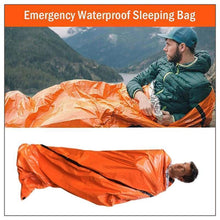 Load image into Gallery viewer, Emergency Waterproof Sleeping Bag