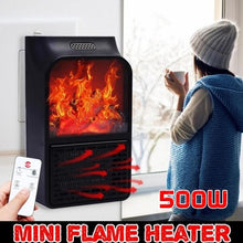 Load image into Gallery viewer, Mini Electric Simulation Fireplace Warmer