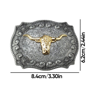 Cowboy Hat Alloy Belt Buckle