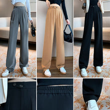 Load image into Gallery viewer, Women&#39;s High Waist Wide Leg Pants