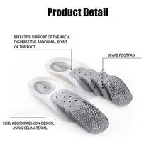 Load image into Gallery viewer, Foot Orthotics Plantar Fasciitis Arch Support Insoles